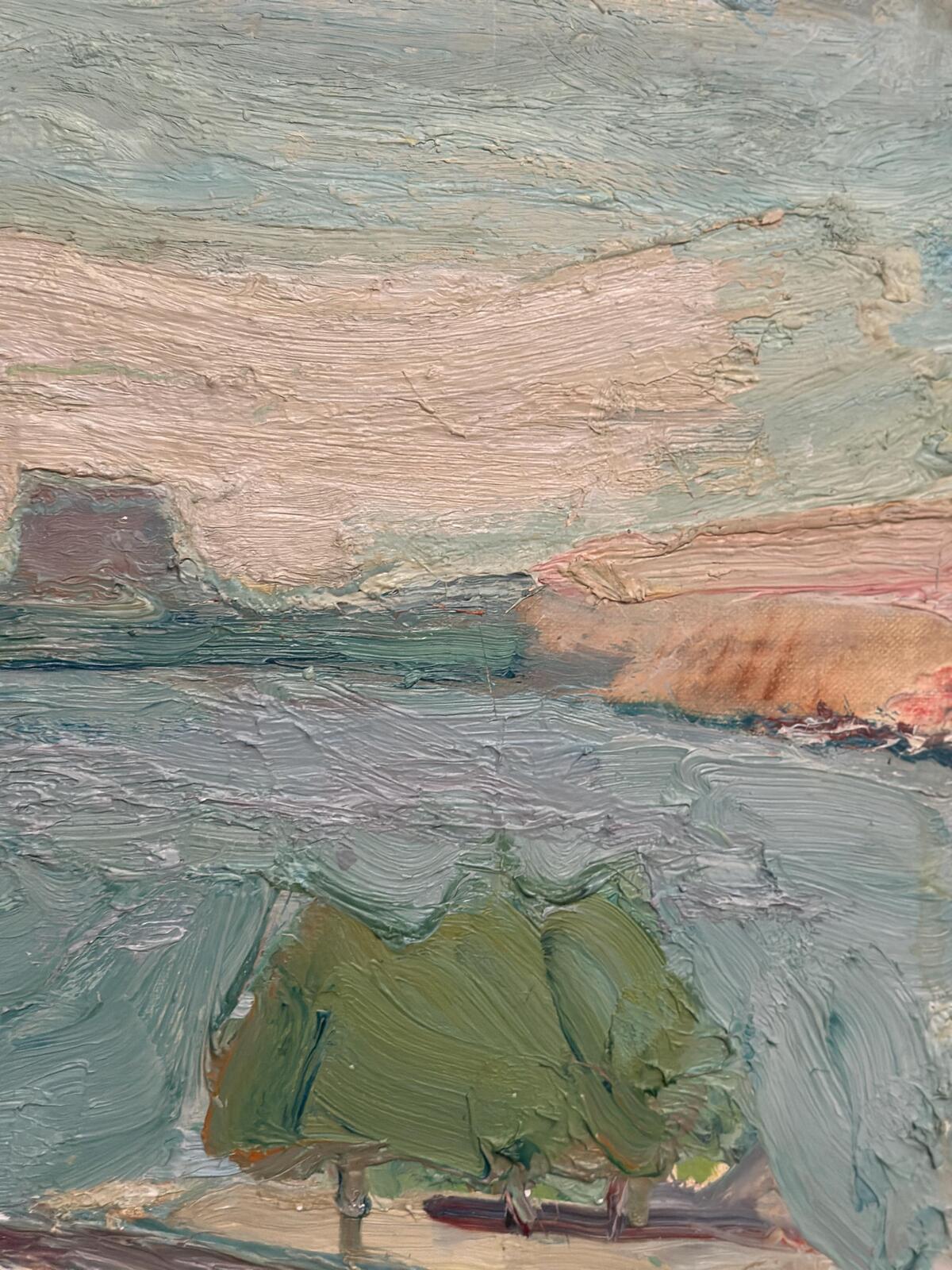 “Coastal Landscape” by Erik Birger Gustafson