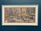 “Old Sawmill, Apelnäs Roasjö” by Gunnar Svensson