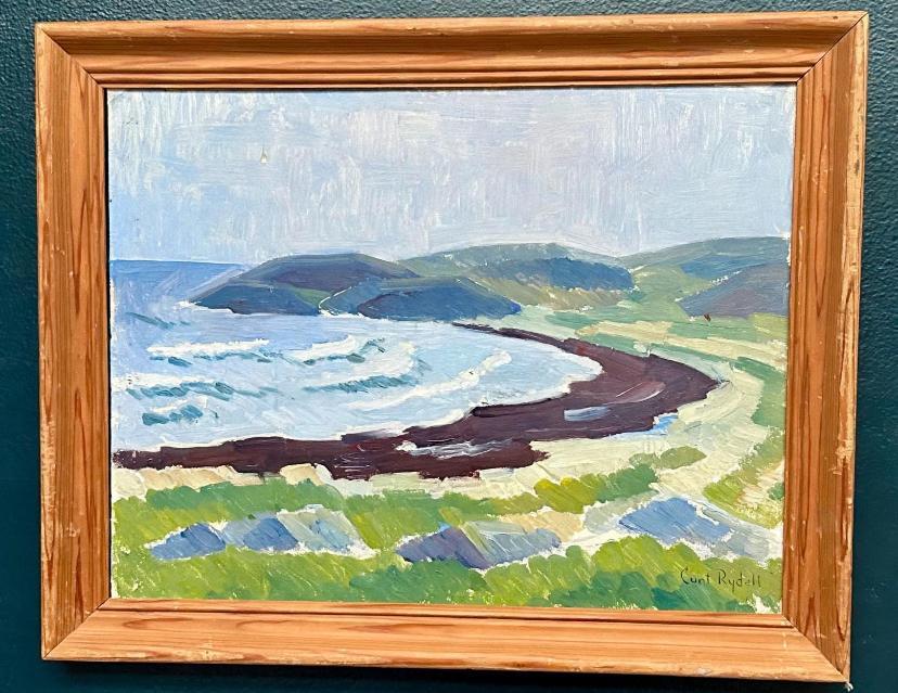 “Coastal Landscape” by Curt Rydell