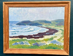 “Coastal Landscape” by Curt Rydell