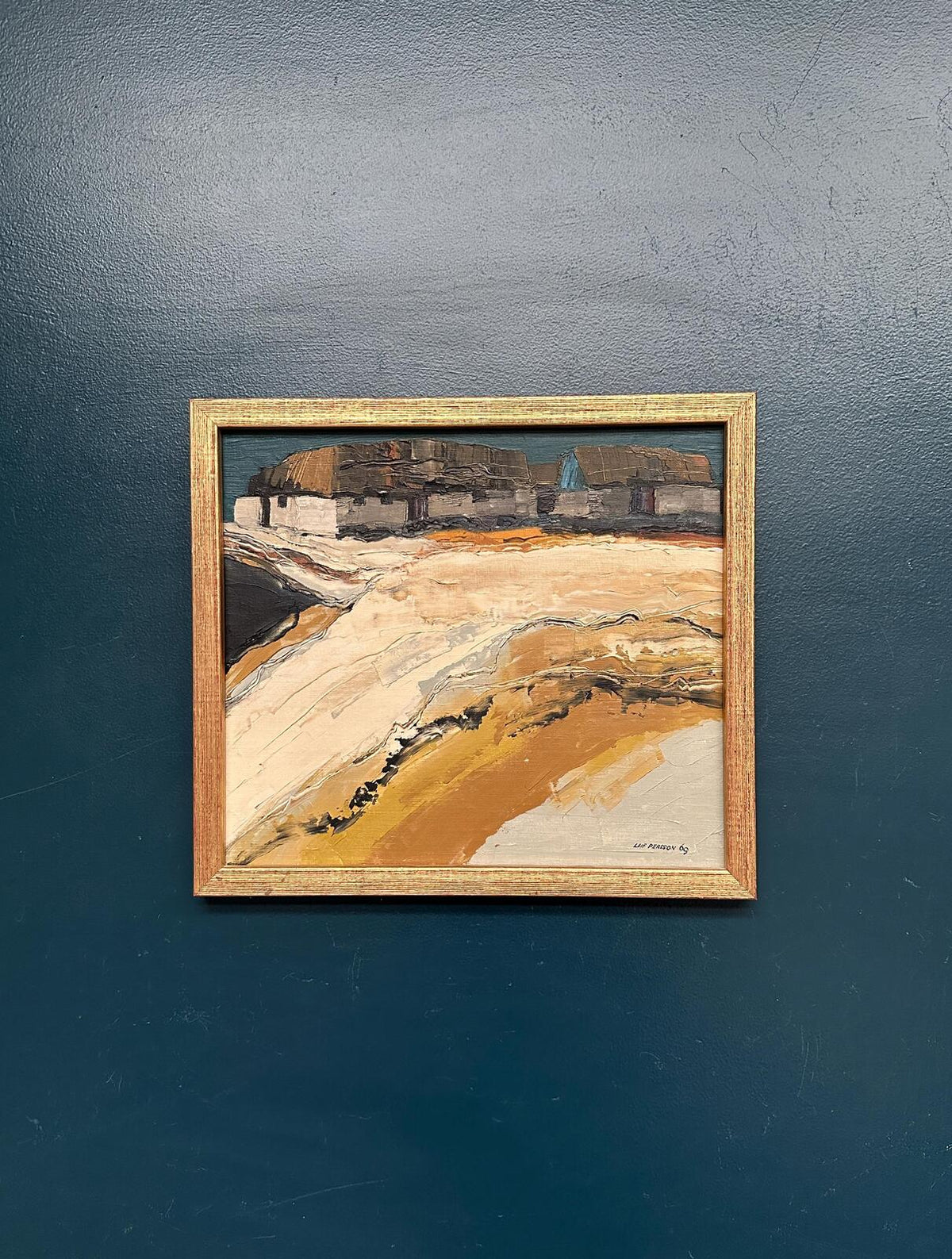 “Farm, Öland” by Leif Persson
