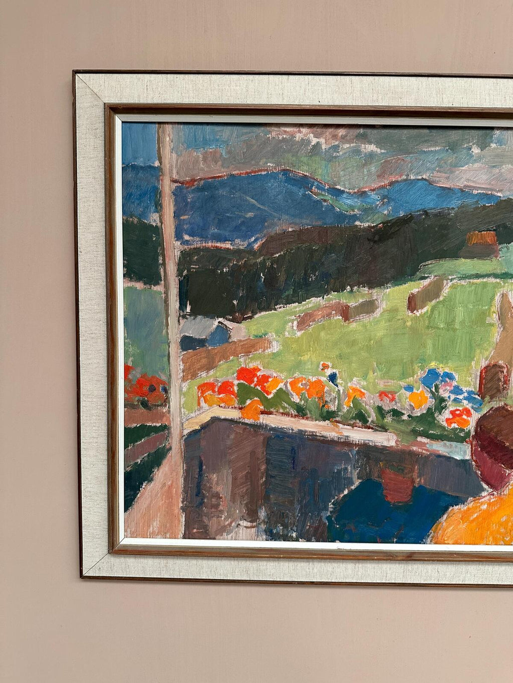 “Balcony View” by John Hedman
