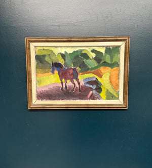 “Häst II” by Harald Fredriksson (1950)