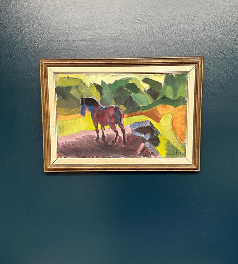 “Häst II” by Harald Fredriksson (1950)