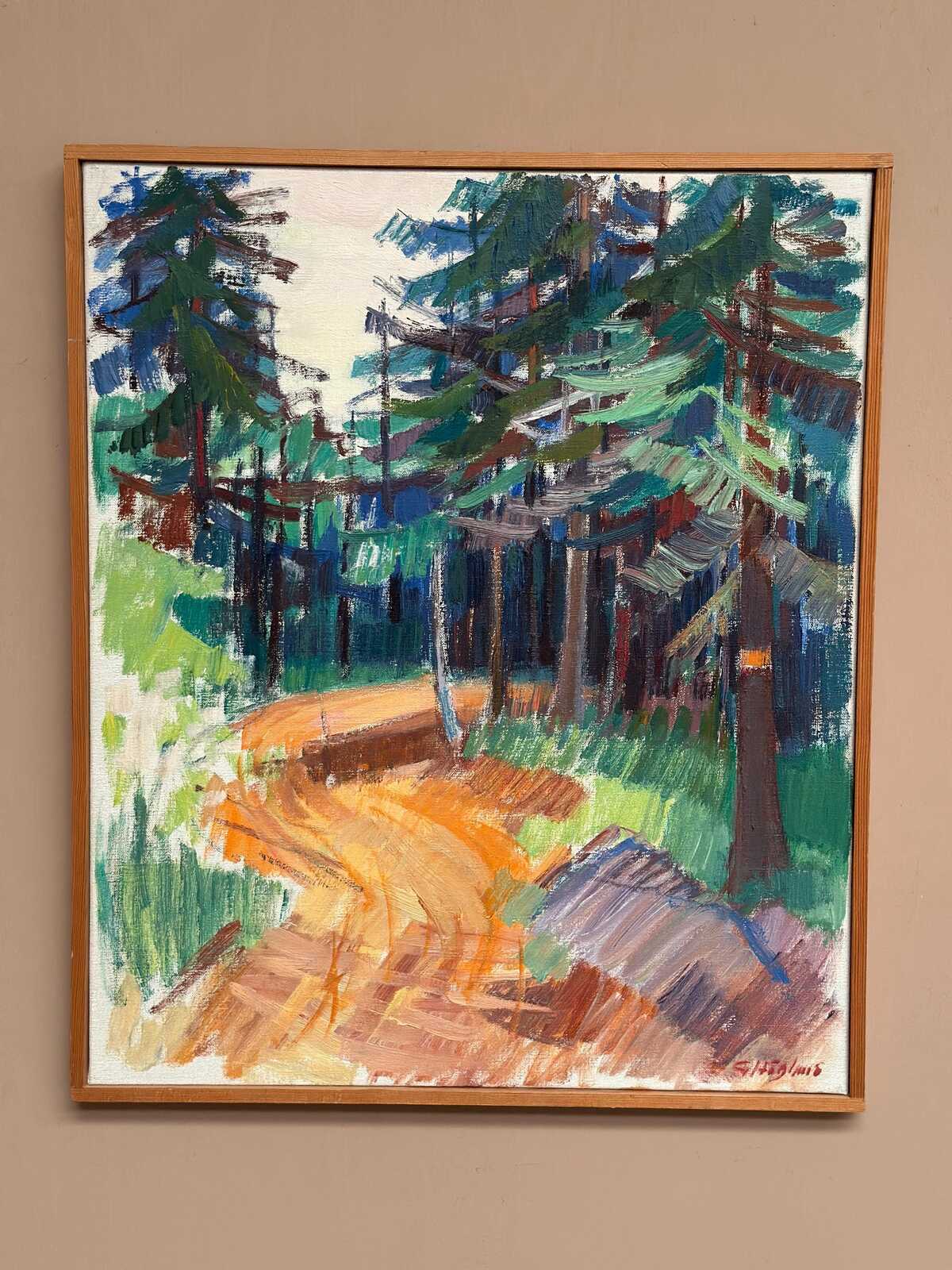“Spår” by Gustaf Höglund