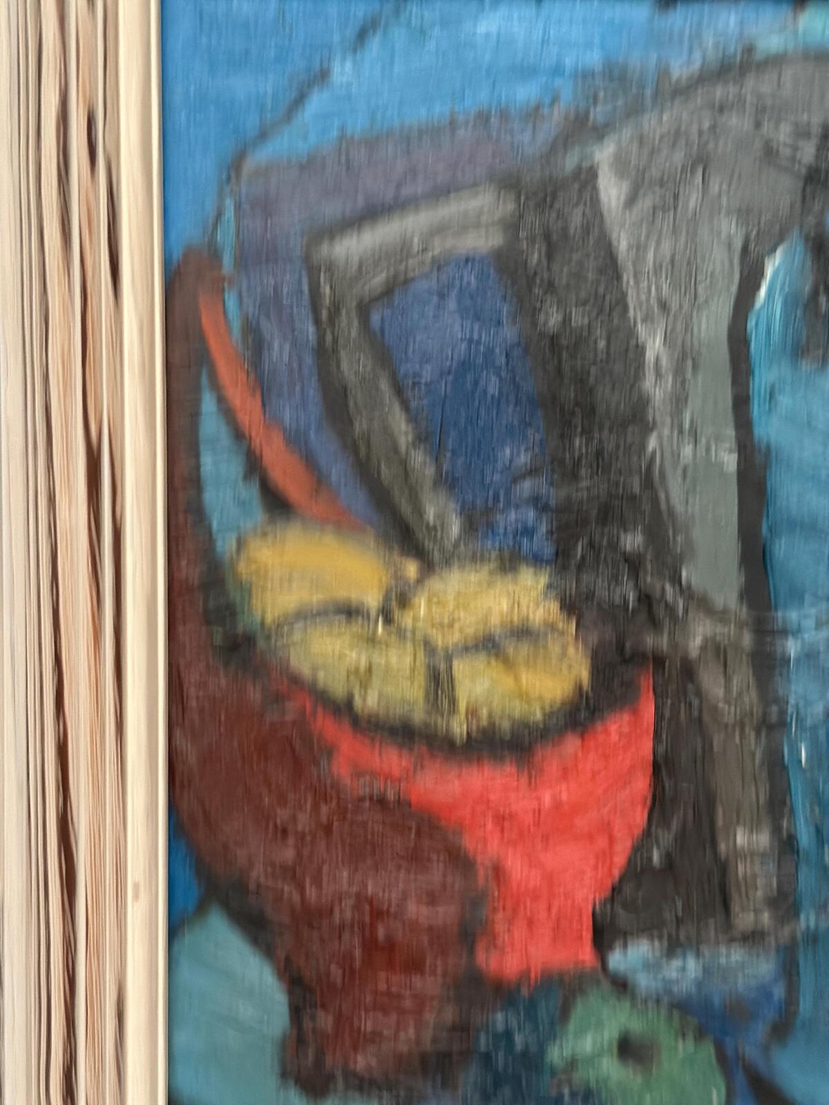 “Still Life with Jugs & Fruits” by Stig Thiderman