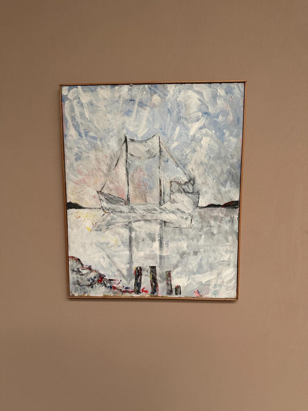 “Silhouette of the Boat” by Michael Hertzman
