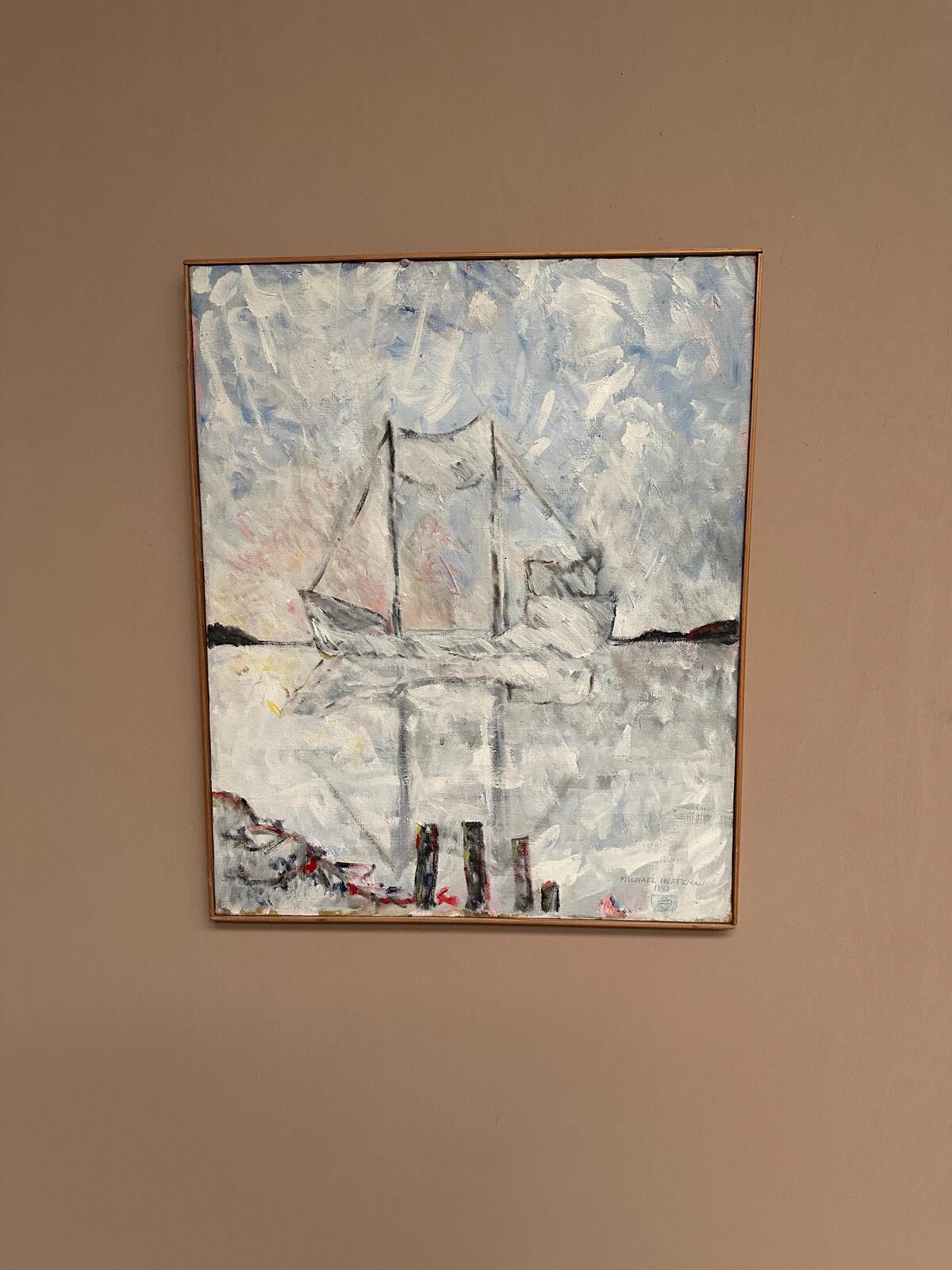 “Silhouette of the Boat” by Michael Hertzman