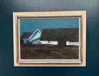 “Bondgård i landskapet” by Bengt Hillgrund