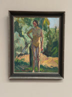 “Standing Woman” by Clara-Eva Dahlbom