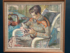 “Man Reading Book” by Rune Person