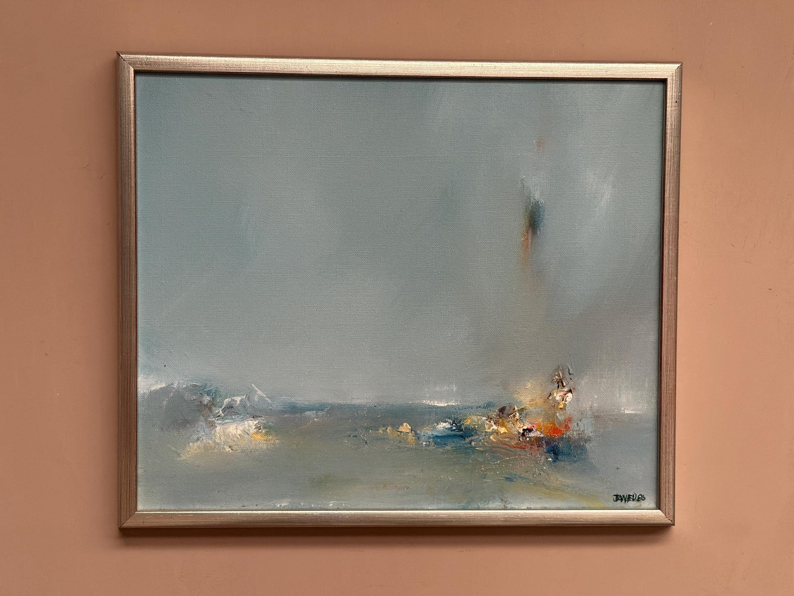 “Seascape” by Jan Ed