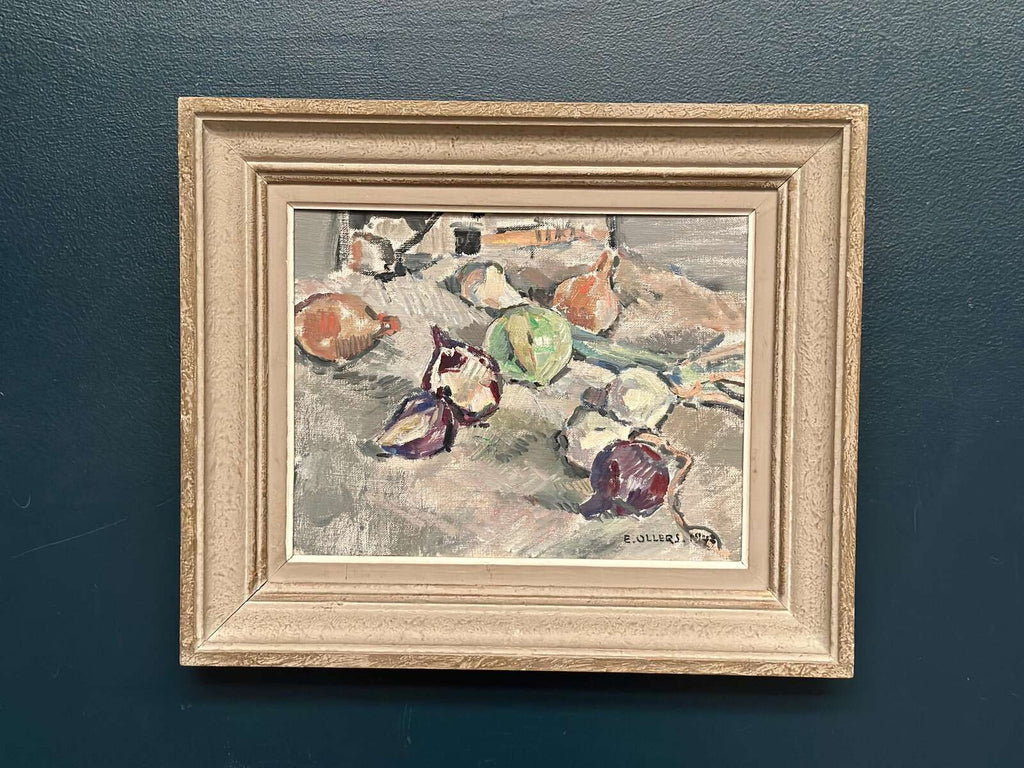 “Onions” by Edvin Ollers (1888–1959)