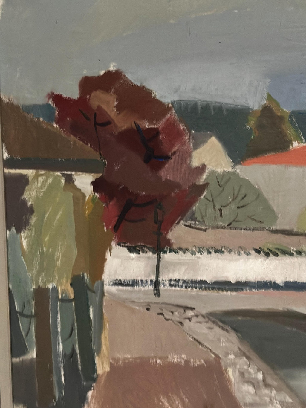 “Landscape” by Bengt Eklund (1916–1989)