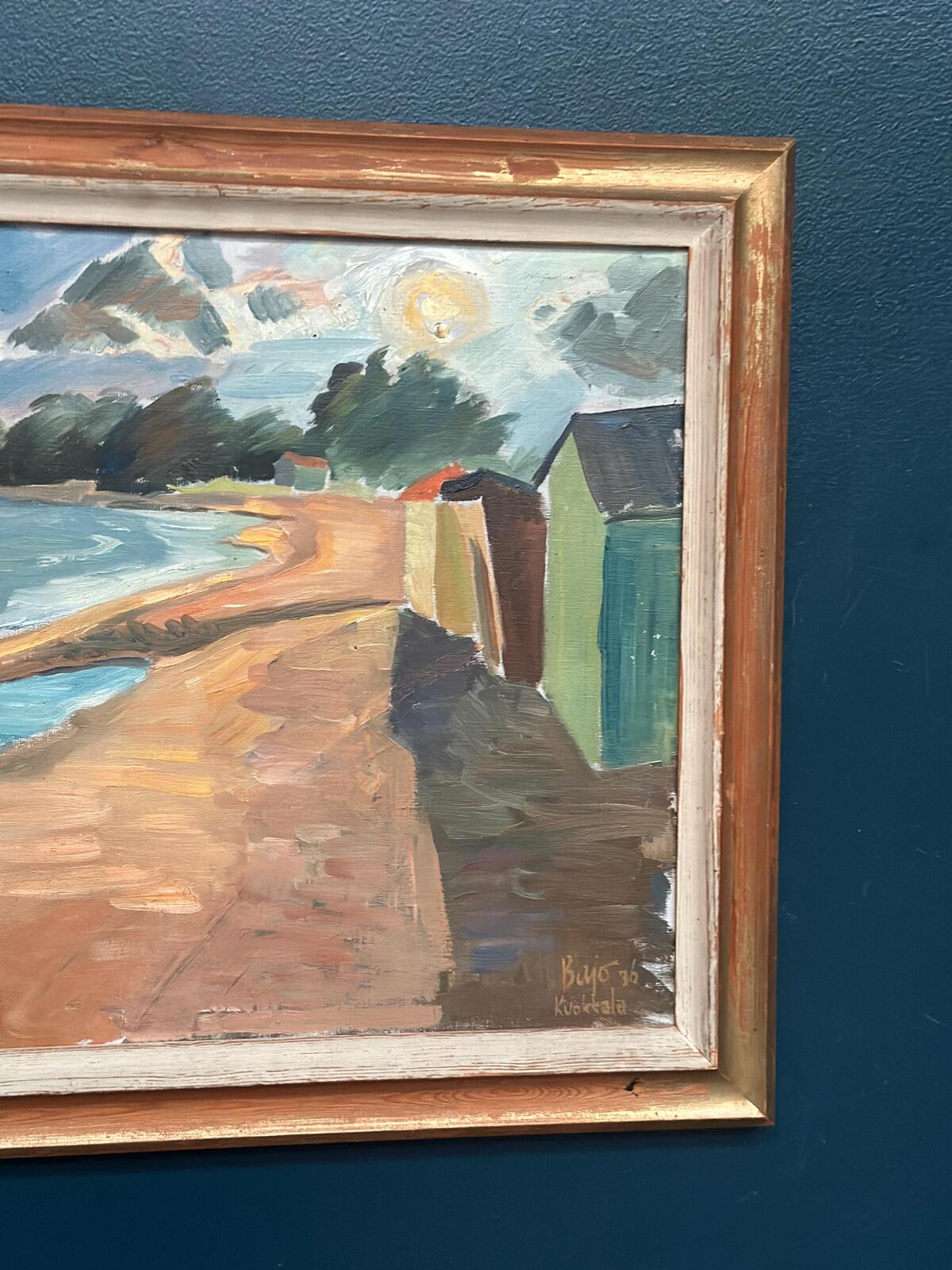 "Till Knut, Våren 1937 " by Bajö Kuokkala