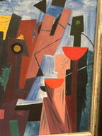 “Abstract Composition” by Manfred Bluth