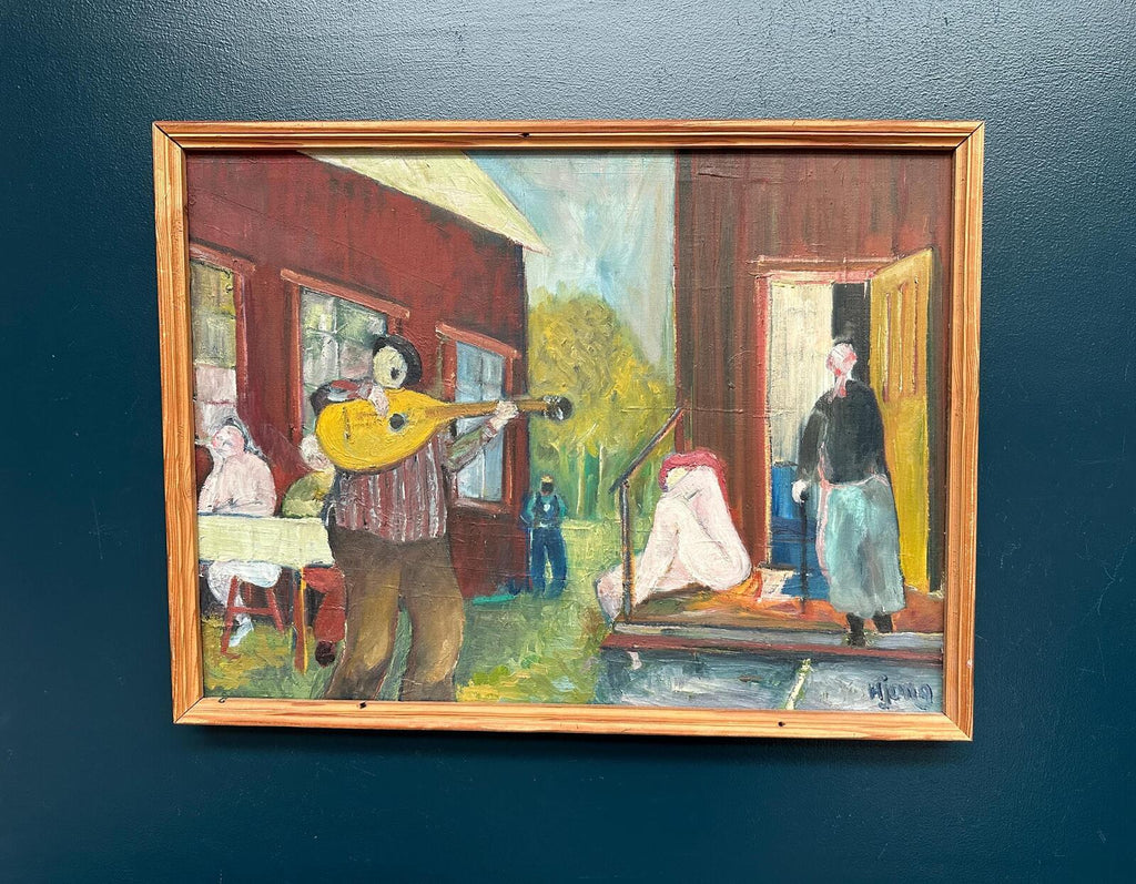 “Familjen” (The Family) by Hendrik De Jong
