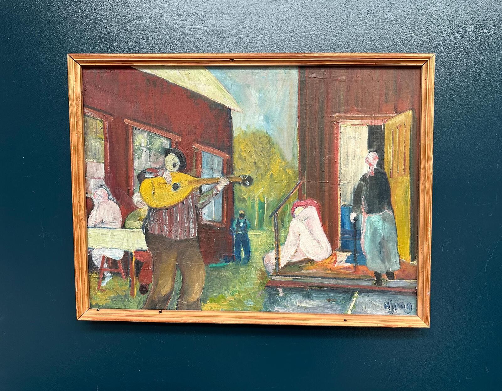 “Familjen” (The Family) by Hendrik De Jong