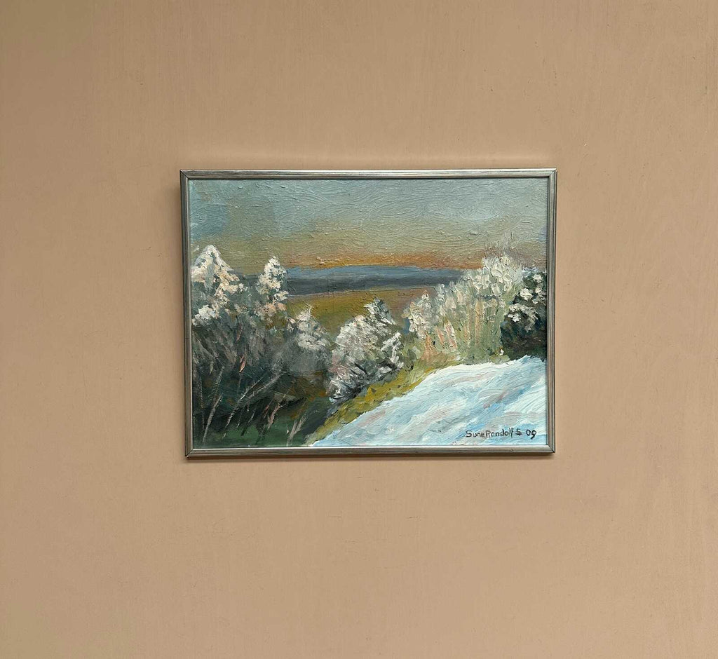 “Winter Landscape” by Sune Randolfs