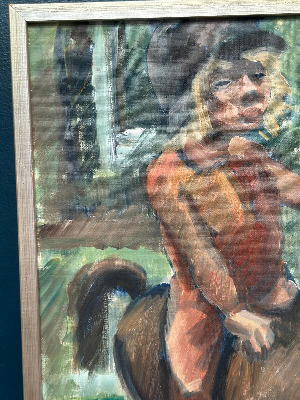 “Horse Rider” by Ebbe Höglund