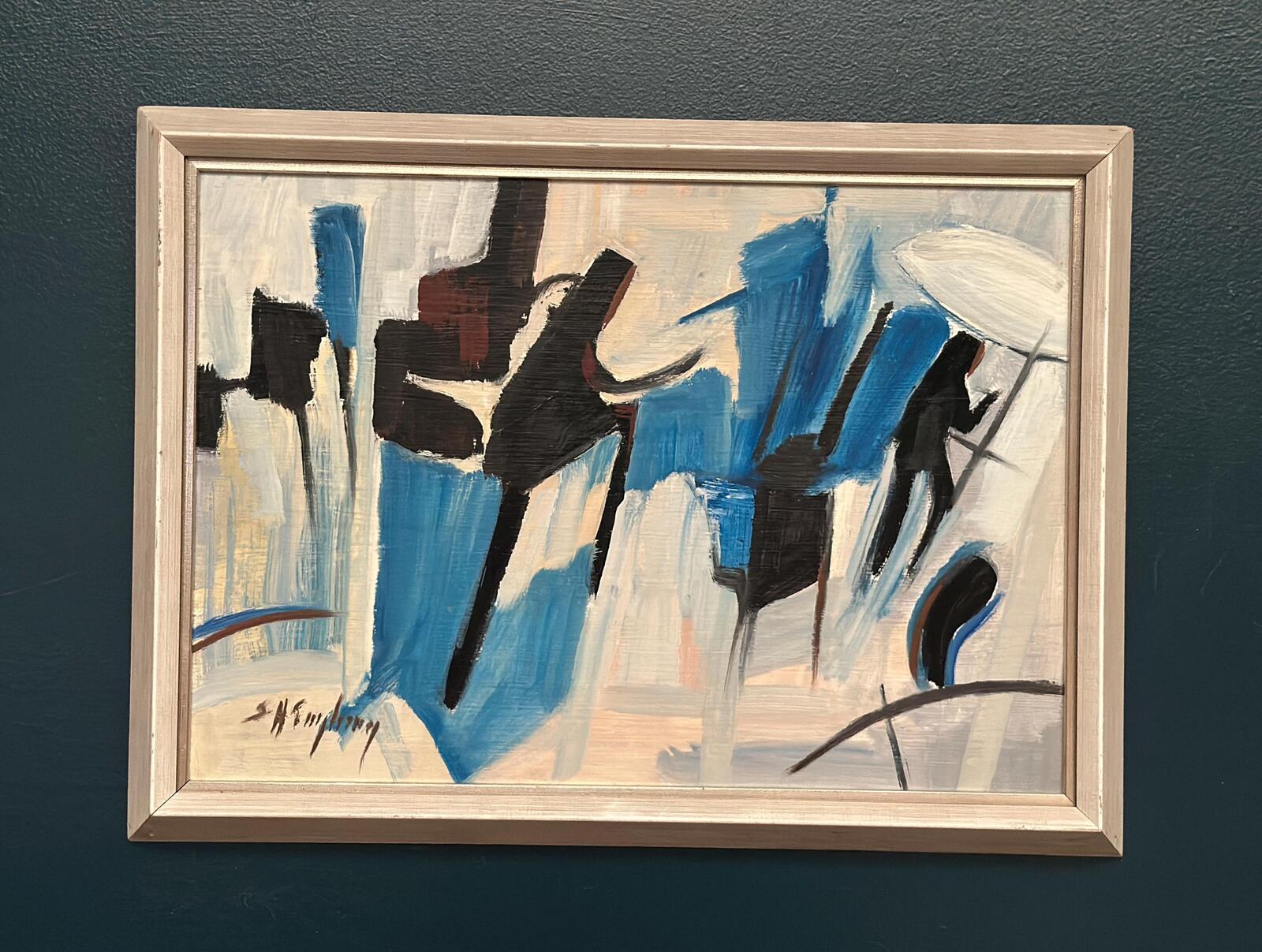 “Abstract Composition” by Sven H. Engberg