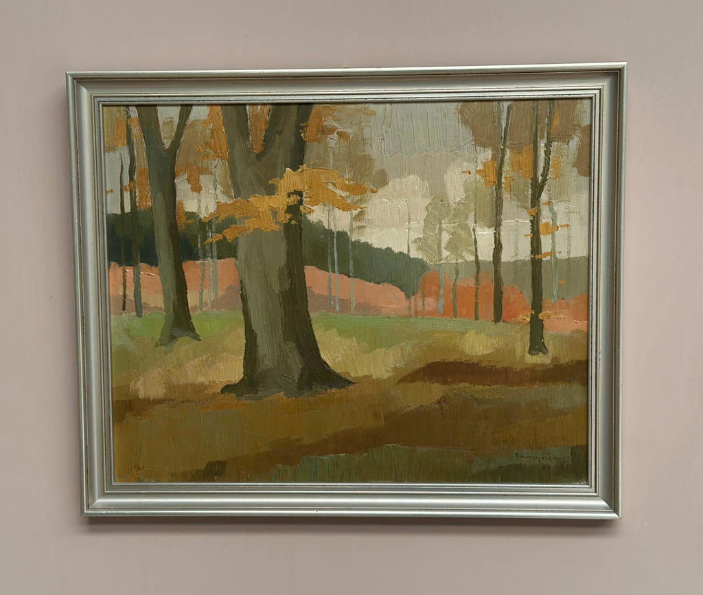 “Forest Motif” by Lönnqvist