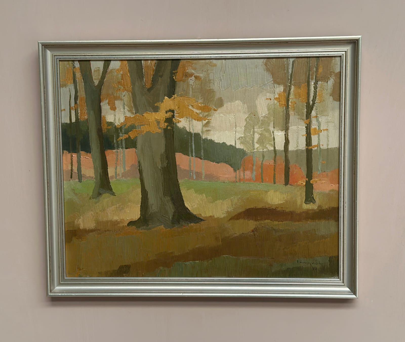 “Forest Motif” by Lönnqvist