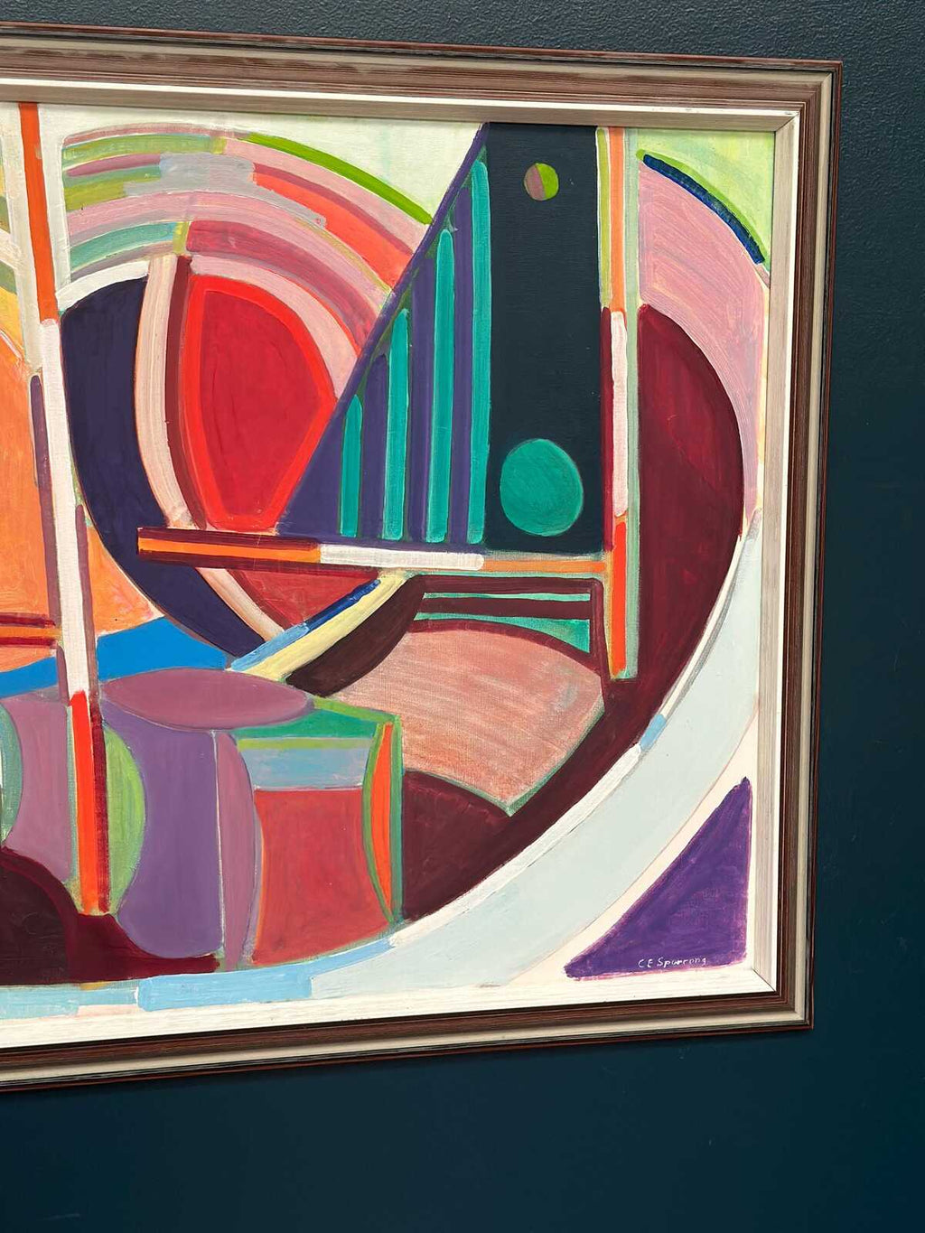 “Composition” by Carl Eric Sporrong