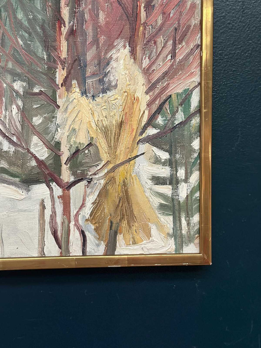 “Winter Landscape” by M. Niklas