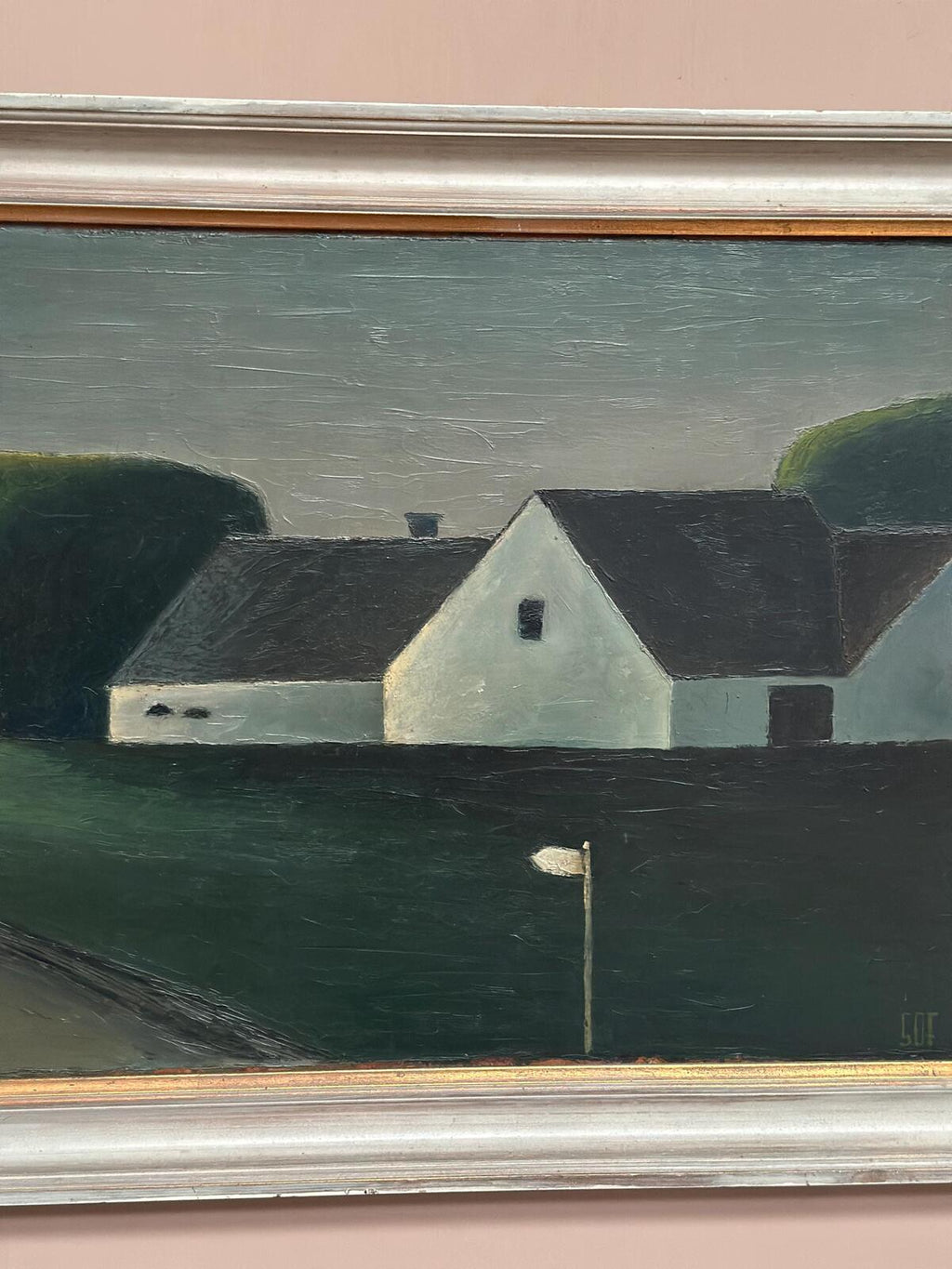“Houses and Trees” by Svend O. Frederiksen