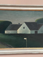“Houses and Trees” by Svend O. Frederiksen