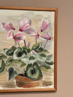 “Still Life with Pink Flowers ” by ADA