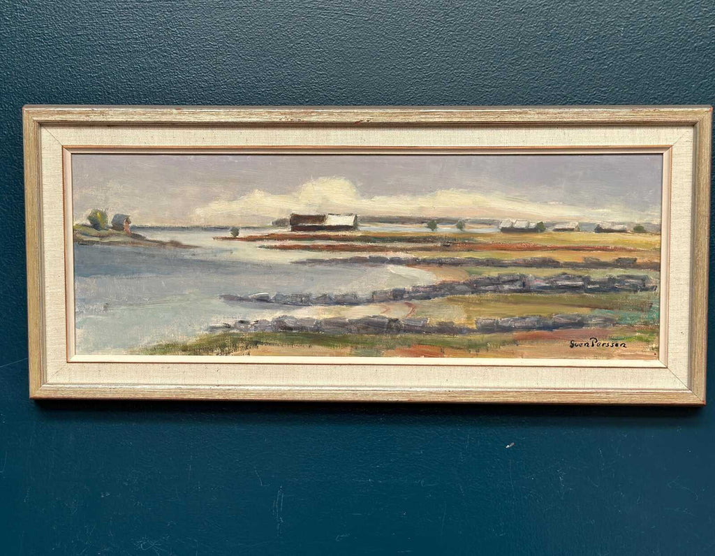 “Hut on the Coast” by Sven Persson