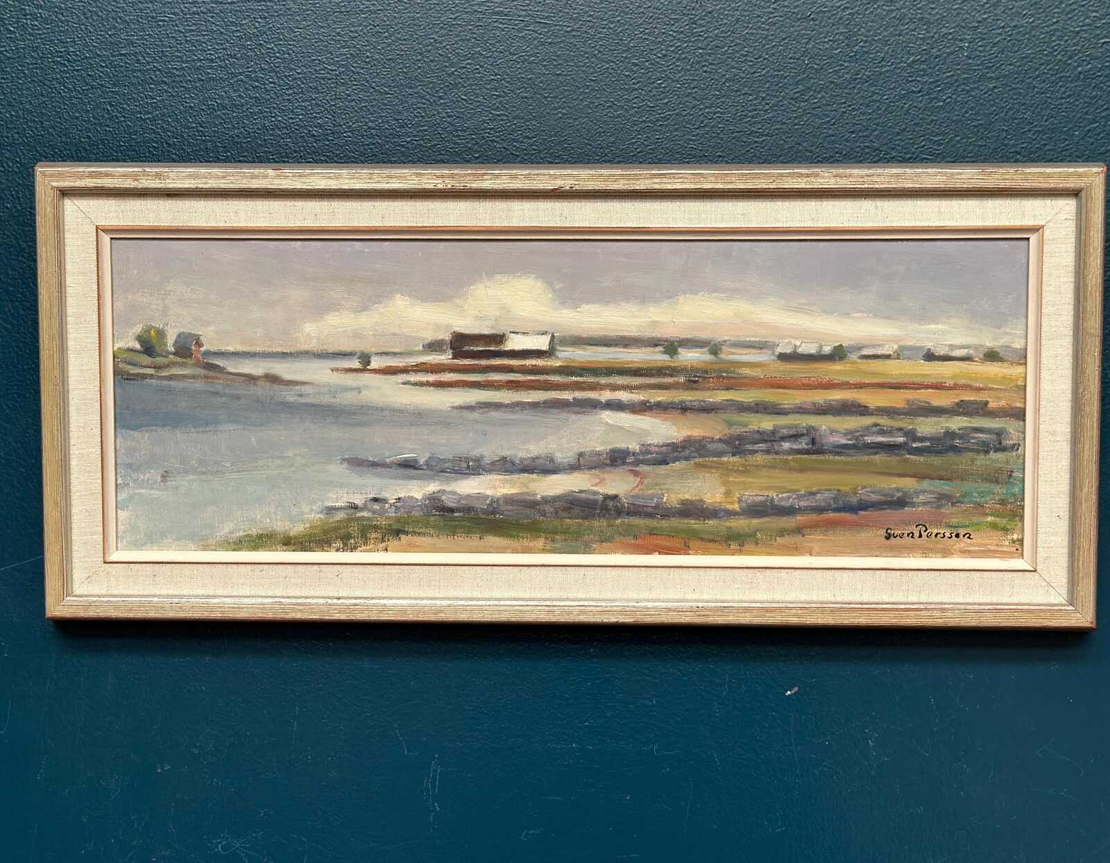 “Hut on the Coast” by Sven Persson