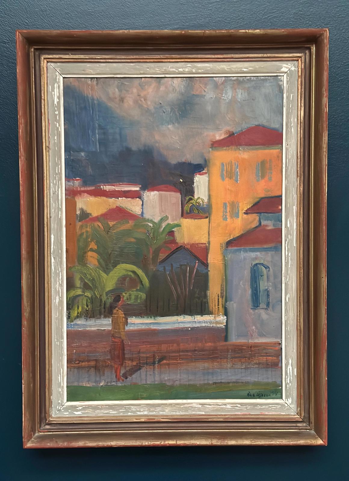 “Southern Landscape” by Åke Liljeson