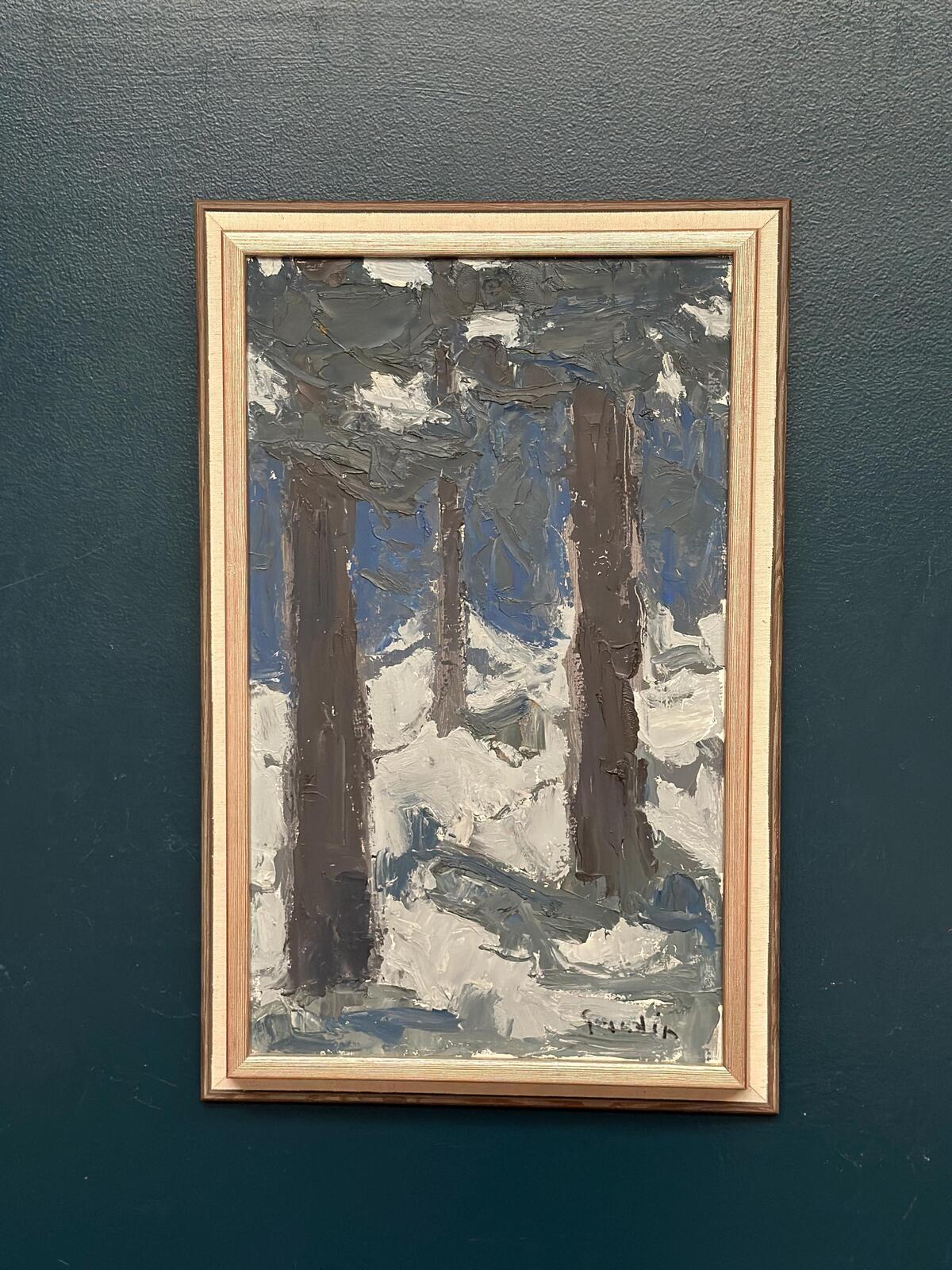 “Tre träd” by Svän Grandin
