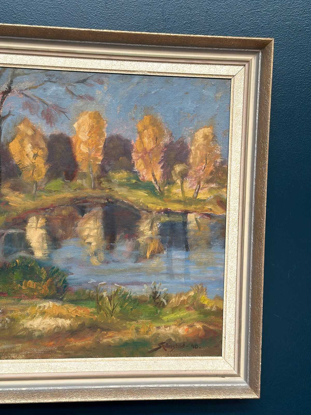 “Autumn Landscape” by Skänstod