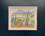 “Landscape” by Birger Strååt (1914–2008)