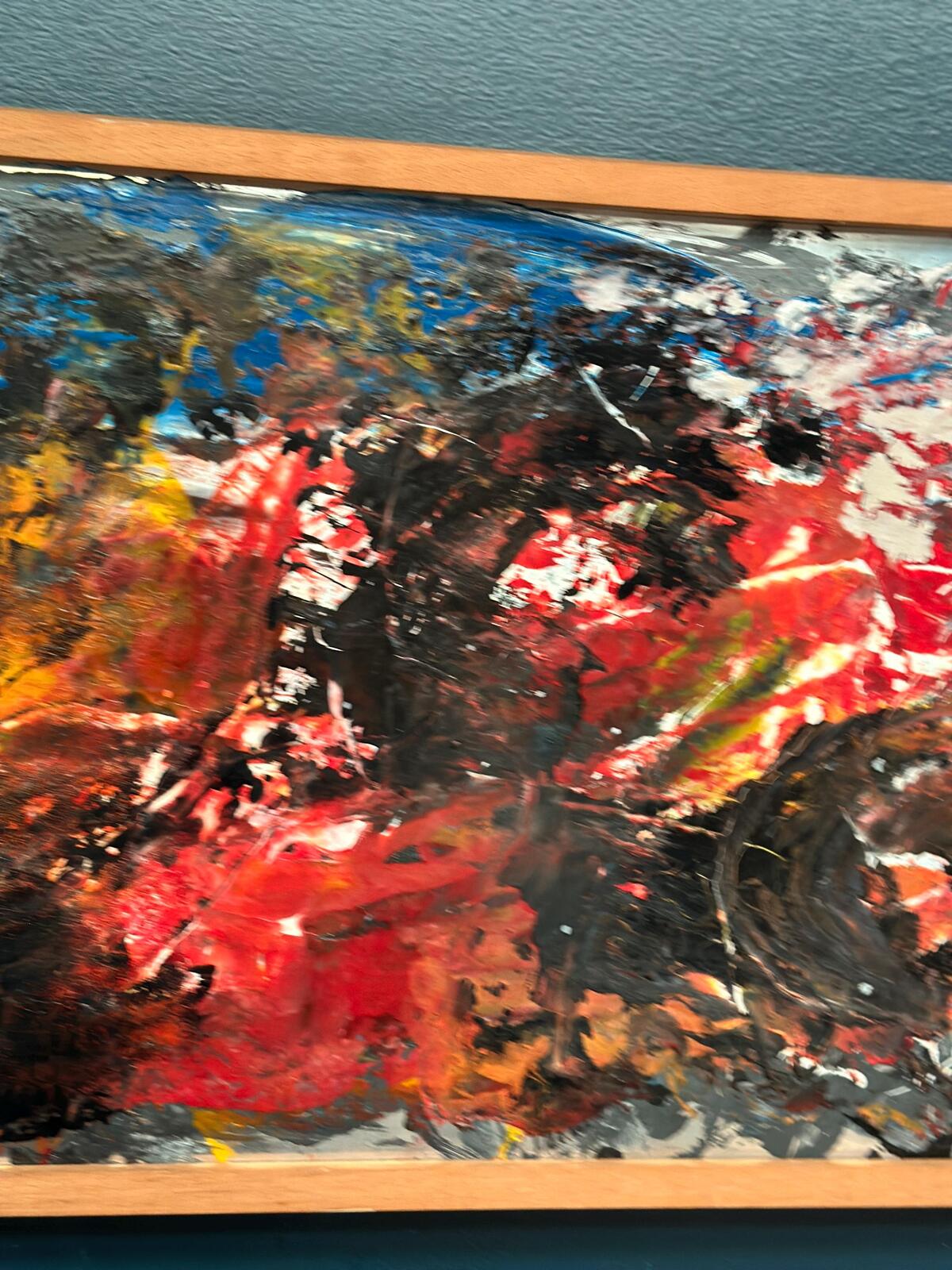 “Composition” by Paul Holsby