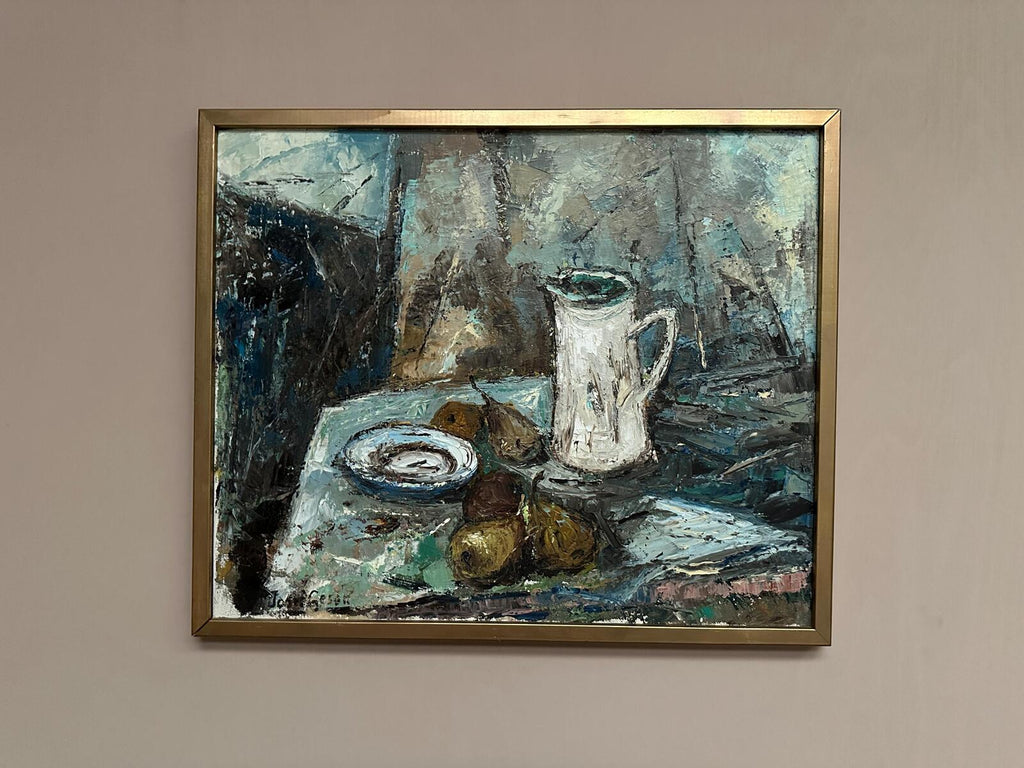 “Uppställning I” by Josef Geson