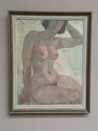 “Model Study” by Kai Flygare