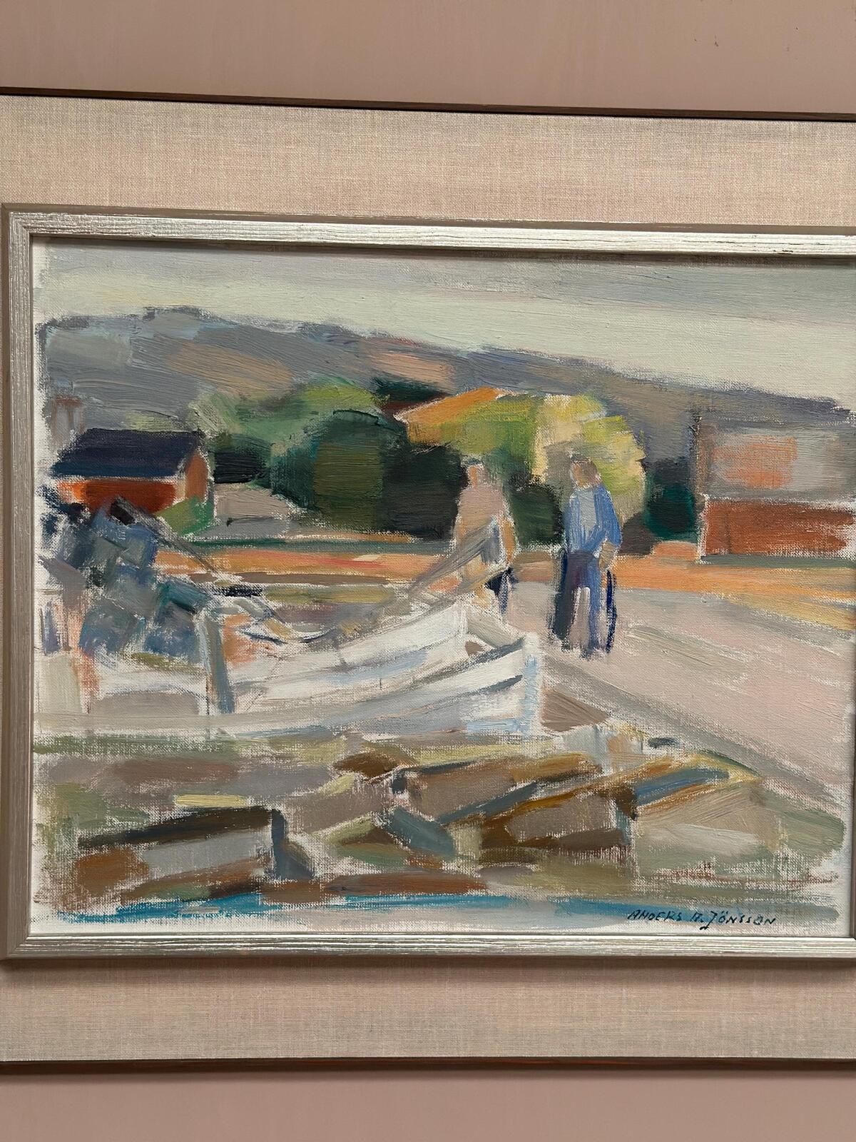 “Marina” by Anders A. Jönsson (1907–2002)