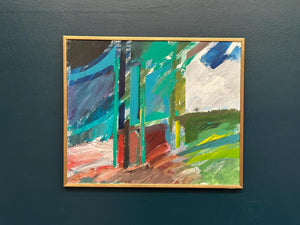 Abstract Motif by Carl Köhler