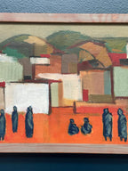 “Landscape with Figures” by J. Dewall