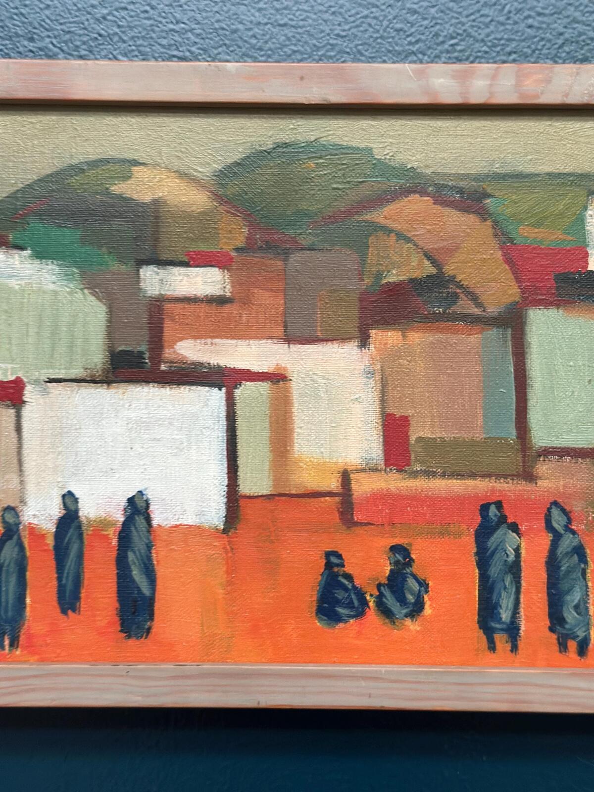 “Landscape with Figures” by J. Dewall