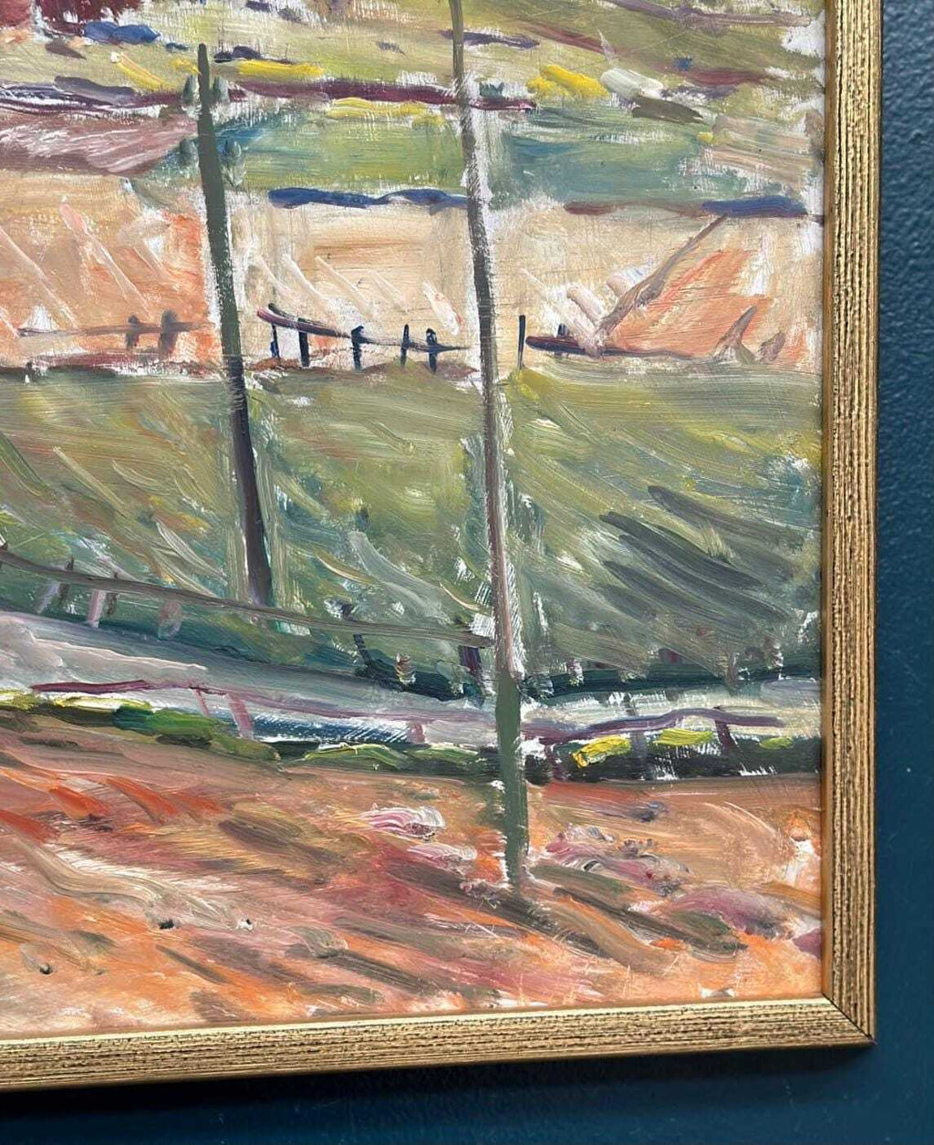 “Landscape” by Alexander Roos (1895–1973)