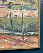 “Landscape” by Alexander Roos (1895–1973)