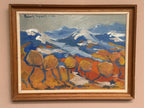 “Trees and Mountains” by Kenneth Sigvard