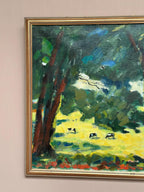 “Gläntan, Båstad” by Maurice Moberg (1923–2014)