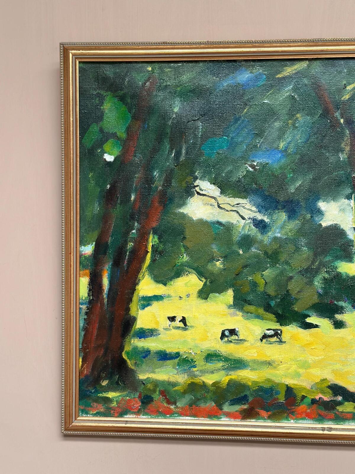 “Gläntan, Båstad” by Maurice Moberg (1923–2014)